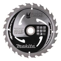 makita B-32041 M-FORCE Kreissägeblatt 190,0 mm, 24...