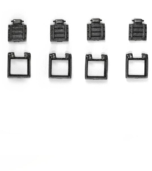Artesania Latina CANNON PORT 8x8 mm (4u)