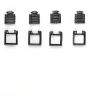 Artesania Latina CANNON PORT 8x8 mm (4u)