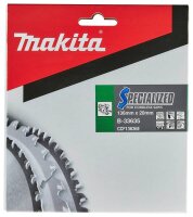 makita B-33635 SPECIALIZED Kreissägeblatt 136,0 mm,...