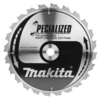 makita B-42363 SPECIALIZED Kreissägeblatt 190,0 mm,...