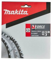makita B-32007 M-FORCE Kreissägeblatt 165,0 mm, 24 Zähne, 1 St.