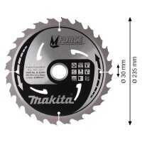 makita B-32063 M-FORCE Kreissägeblatt 235,0 mm, 24...
