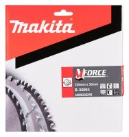 makita B-32063 M-FORCE Kreissägeblatt 235,0 mm, 24 Zähne, 1 St.