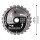makita B-32063 M-FORCE Kreissägeblatt 235,0 mm, 24 Zähne, 1 St.