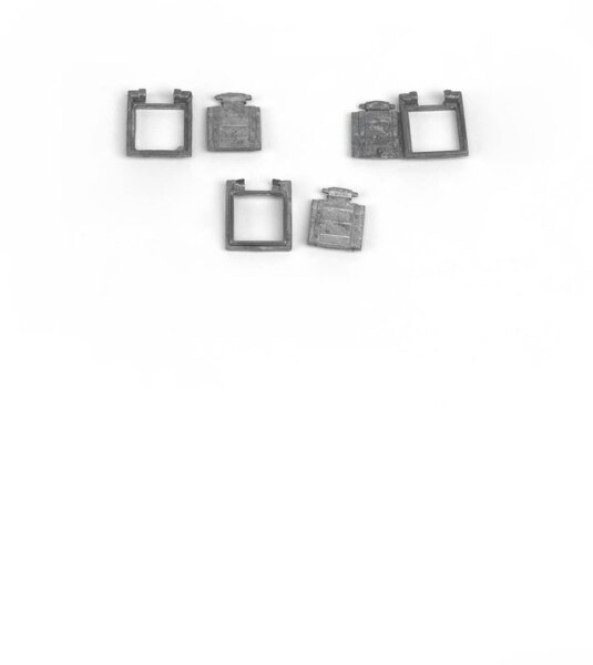 Artesania Latina CANNON PORT 9x9mm (3 u.)