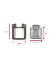 Artesania Latina CANNON PORT 9x9mm (3 u.)
