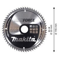 makita B-32390 MAKFORCE Kreissägeblatt 190,0 mm, 60...