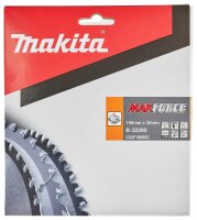 makita B-32390 MAKFORCE Kreissägeblatt 190,0 mm, 60 Zähne, 1 St.