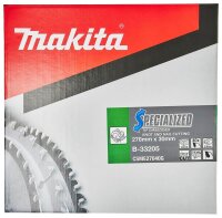 makita B-33205 SPECIALIZED Kreissägeblatt 270,0 mm, 40 Zähne, 1 St.