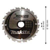 makita B-33102 SPECIALIZED Kreissägeblatt 185,0 mm,...