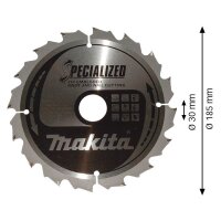 makita B-33087 SPECIALIZED Kreissägeblatt 355,0 mm,...