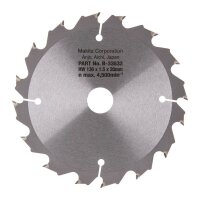 makita B-33532 SPECIALIZED Kreissägeblatt 136,0 mm, 16 Zähne, 1 St.