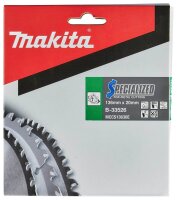 makita B-33526 SPECIALIZED Kreissägeblatt 136,0 mm, 30 Zähne, 1 St.