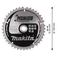 makita B-33663 MAKBLADE Kreissägeblatt 190,0 mm, 40...
