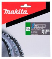 makita B-47042 SPECIALIZED Kreissägeblatt 150,0 mm, 52 Zähne, 1 St.