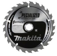 makita E-06909 EFFICUT Kreissägeblatt 150,0 mm, 25...