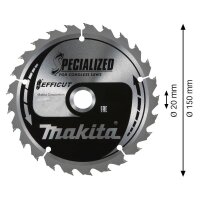 makita E-06909 EFFICUT Kreissägeblatt 150,0 mm, 25...