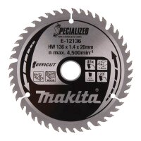 makita E-12136 EFFICUT Kreissägeblatt 136,0 mm, 45...