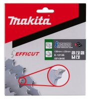 makita E-12136 EFFICUT Kreissägeblatt 136,0 mm, 45 Zähne, 1 St.