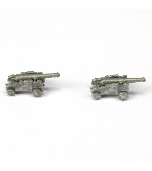 Artesania Latina CANNON WITH METAL CARRIAGE 20mm (2 u.)