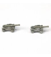 Artesania Latina CANNON WITH METAL CARRIAGE 20mm (2 u.)