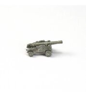 Artesania Latina CANNON WITH METAL CARRIAGE 20mm (2 u.)
