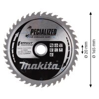 makita E-12223 EFFICCUT Kreissägeblatt 165,0 mm, 40...