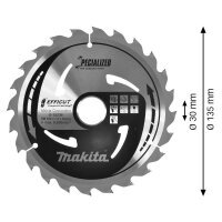 makita E-12239 EFFICCUT Kreissägeblatt 135,0 mm, 24...