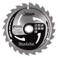 makita E-12217 EFFICCUT Kreissägeblatt 165,0 mm, 24...