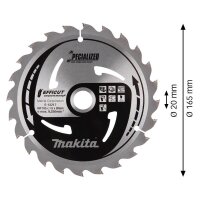 makita E-12217 EFFICCUT Kreissägeblatt 165,0 mm, 24...