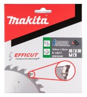 makita E-12217 EFFICCUT Kreissägeblatt 165,0 mm, 24 Zähne, 1 St.