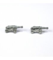 Artesania Latina CANNON WITH METAL CARRIAGE 30mm (2 u.)