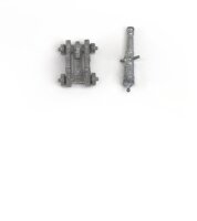 Artesania Latina CANNON WITH METAL CARRIAGE 40mm