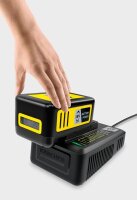 KÄRCHER Werkzeugakku mit Schnellladegerät Starter Kit Battery Power 18/50 Lithium-Ionen 5,0 Ah