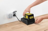 KÄRCHER Werkzeugakku mit Schnellladegerät Starter Kit Battery Power 18/50 Lithium-Ionen 5,0 Ah