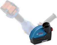 BOSCH Professional GDE 125 EA-T Absaughaube für...