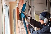 BOSCH Professional GDE 125 EA-T Absaughaube für Winkelschleifer
