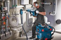 BOSCH Professional GDE 68 Absaug-Set für Multifunktionswerkzeug