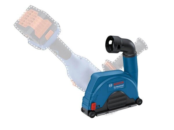 BOSCH Professional GDE 115/125 FC-T Absaughaube für Winkelschleifer