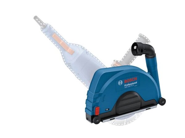 BOSCH Professional GDE 230 FC-S Absaughaube für Winkelschleifer