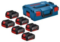 BOSCH Professional Werkzeugakkus GBA 18V Lithium-Ionen