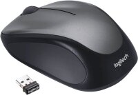 Logitech M235 Maus kabellos grau