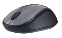 Logitech M235 Maus kabellos grau