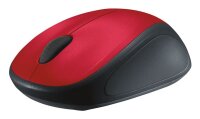 Logitech Wireless Mouse M235 Maus kabellos rot