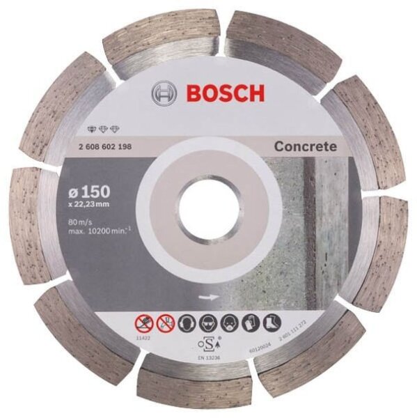 BOSCH Diamant-Trennscheibe Standard for Concrete, 1 St.
