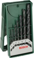 BOSCH Metallbohrer-Set Mini-X-Line, 7-teilig