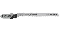 BOSCH T 101 AO Clean for Wood Stichsägeblätter,...