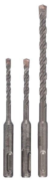BOSCH Hammerbohrer-Set SDS plus-5, 3-teilig