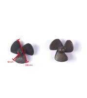 Artesania Latina PROPELLERS -SET OF 2- MEDIUM 24mm (2 u.)